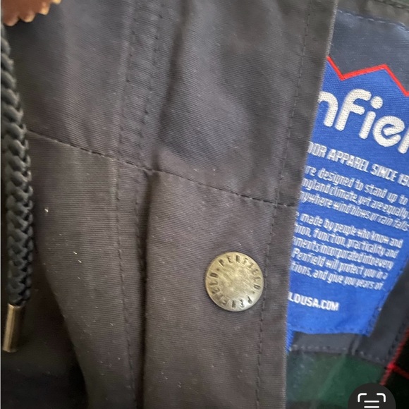 Penfield 60/40 Hooded Parka Utility Jacket in Navy Blue Size Large - Picture 7 of 12